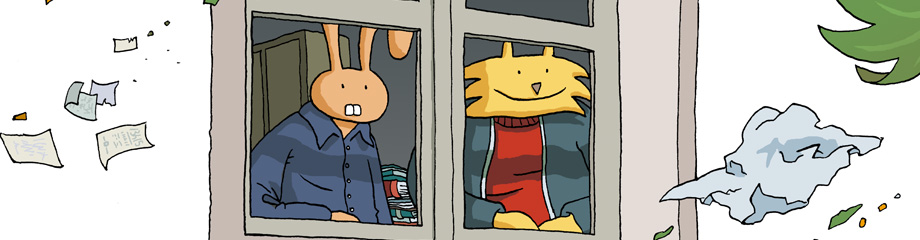 © Dargaud 1998 Trondheim, Lewis